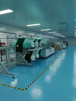 PLC Program Control Full-Automatic Ultrasonic External Trapezoidal Air Filtration Bag-Making Equipment