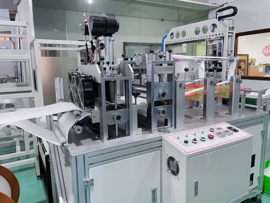 100pcs/Min Ultrasonic Trapezoidal Small Inner Bag Making Machine For High Speed Production And Finishing Out Of Material
