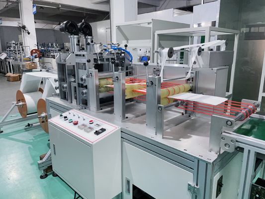 Ultrasonic Trapezoidal Small Inner Bag Equipment For Efficiently Producing Primary Filter Bag Inner Clip