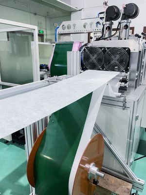 100pcs/Min Ultrasonic Small Inner Bag Machine Capable Of Efficiently Producing Primary Filter Bag Inner Clamps