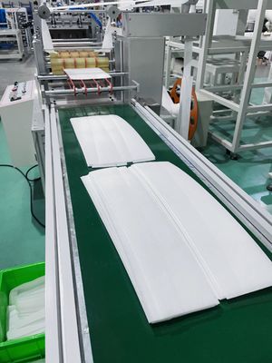 100pcs/Min Non Woven Making Machine For High Speed Production Finishing Out Of Material