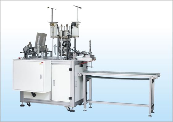 Automated Wrapped Edges Fused Slit Ultrasonic Outer Ear Band Ultrasonic Mouthpiece Machine