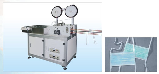 2.4KW Ultrasonic Plane Mask Taping Fusion Splicing Machine Automatic Shutdown For Lack Of Material On Side Belt