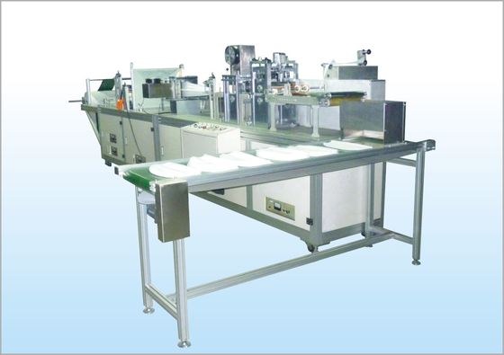 Ultrasonic Surgical Cap Making Machine Produce Various Sizes Of Non-Woven Surgical Caps By Changing The Molds