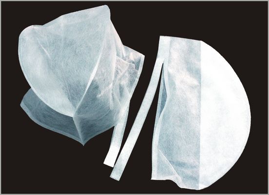 4KW Ultrasonic Nonwoven Strip Hat Machine Where One Operator Can Supervise Two Machines At The Same Time