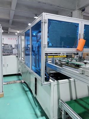 Ultrasonic Primary Trapezoidal Pocket Filter Machine Various Sizes Of Primary Trapezoidal Bags