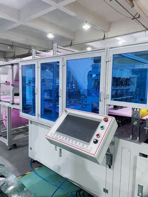 Filter Bag Machine Follow Through Fusion For Upper And Lower Two Rolls Of Primary Cotton