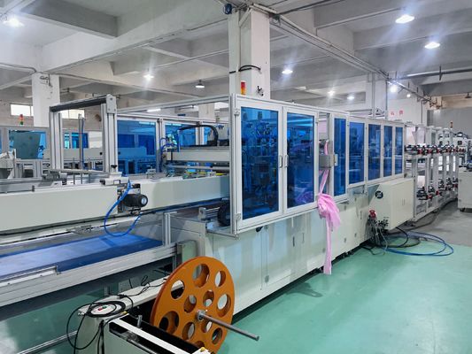 Ultrasonic Air Filter Bag Machine XL-7008-07 Medium-effect Air Filter Bag Machine