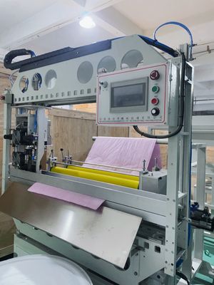 The Latest Model In 2024 Automatic Ultrasonic Bag Welding Slicer