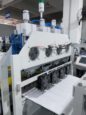 Ultrasonic Air Filtration Bag Manufacturing Machine Each Inner Real Space In The Filter Bag Can Be Adjusted 220V