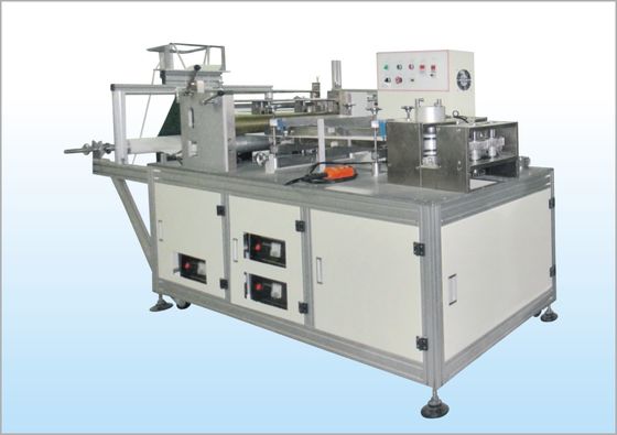 4KW Ultrasonic Nonwoven Strip Hat Machine Where One Operator Can Supervise Two Machines At The Same Time