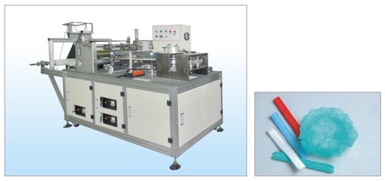 1P220v 50/60hz 90-100pcs Per Minute Ultrasonic Nonwoven Strip Surgical Cap Machine