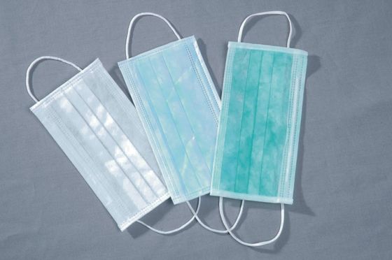 4KW Ultrasonic Face Mask Machine Slitting Fusing Elastic Band To Finished Mask
