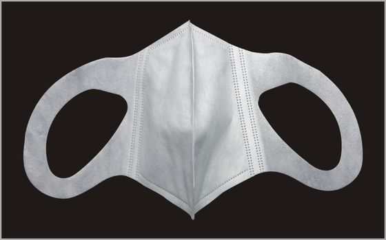 Medical Face Mask Making Machine That Can Change Different Molds To Make Various Types Of Dust Masks
