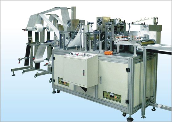 3KW N95 Face Mask Making Machine Automated Production Of Finished Filter Material Masks