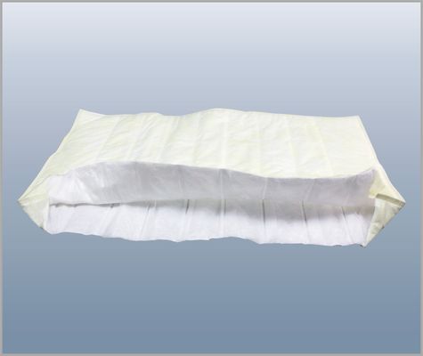 0.6-0.7Mpa 13KW Ultrasonic Air Filter Bag Making Machine For Producing Nonwoven Filter Bag