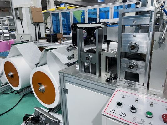 220V Ultrasonic Face Mask Machine  Which Can Produce Non-Woven Mask By Changing The Touchi