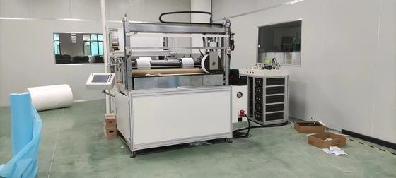 Fully Automated Ultrasonic Surgical Gowning Machine From Fabric Loading Rack To Finished Shorts