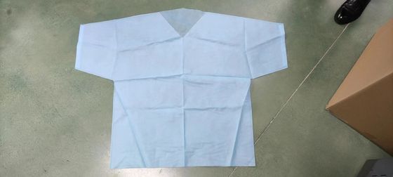 Surgical Gown Making Machine Using Ultrasonic Fusion And Wireless Sewing And Welding Firmn