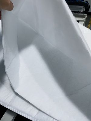 0.6Mpa Ultrasonic Primary Effect Trapezoidal Filter Bag Machine 15KW