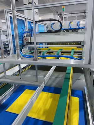 6KW Air Filter Bag Machine With 1-12 Weld Positions In The Center 0.6Mpa