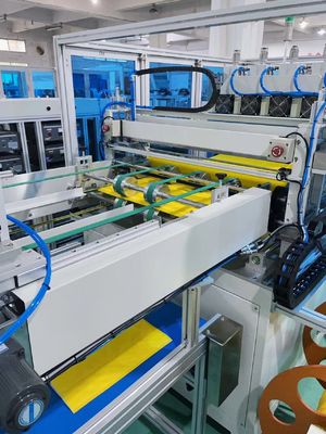 6KW Air Filter Bag Machine With 1-12 Weld Positions In The Center 0.6Mpa