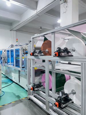 0.6Mpa 6KW Ultrasonic Flat Trapezoidal Bagging Machine High Capacity To Produce Rectangular Or Trapezoidal Bags