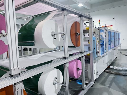 0.6Mpa 6KW Ultrasonic Flat Trapezoidal Bagging Machine High Capacity To Produce Rectangular Or Trapezoidal Bags
