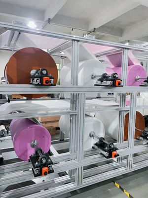 Ultrasonic Non Woven Bag Welding Machine Motion Controller Program Control