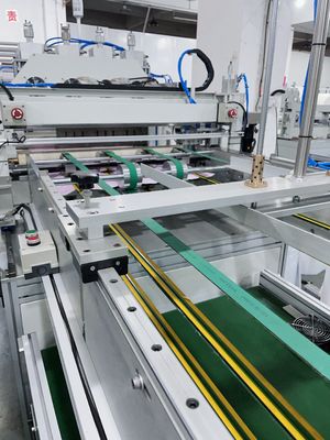 30KW Ultrasonic High Frequency Trapezoidal Machine For Automated Production Of Primary Cotton Trapezoidal Bags XL-8006