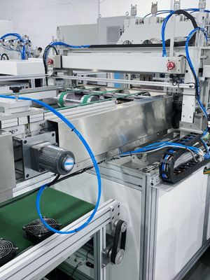 30KW Ultrasonic High Frequency Trapezoidal Machine For Automated Production Of Primary Cotton Trapezoidal Bags XL-8006