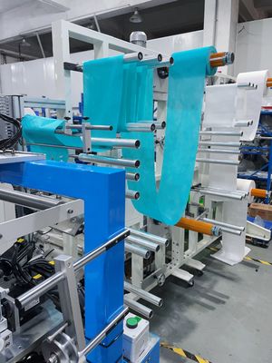 PLC Program Control Ultrasonic Flat Mask Body Manufacturing Machine