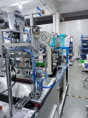 2.5KW Mouth Guards Making Machine With Robotic Auto-Release Machine For Releasing Pieces