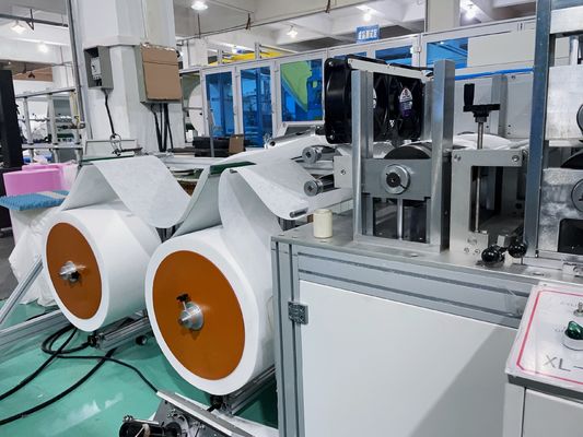220V Ultrasonic Mask Machine Produce Non-Woven Mask By Changing The Touching Tool