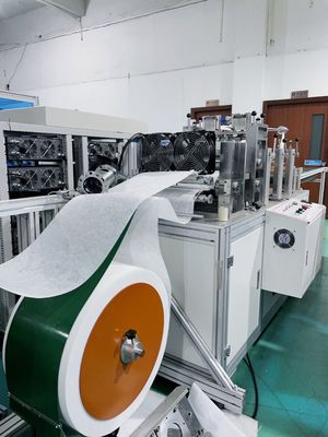220V Ultrasonic Mask Machine Produce Non-Woven Mask By Changing The Touching Tool