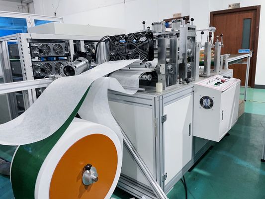 100pcs/Min High-Speed Ultrasonic Mask Machine From Feeding To Finished Product Output
