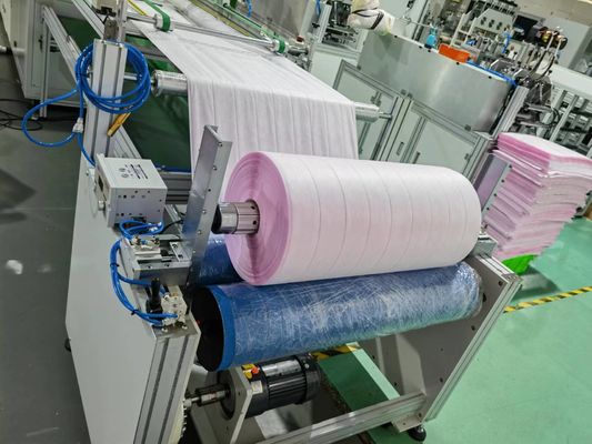 Dust Collector Filter Bag Making Machines Filter Bag Production Line Machinery