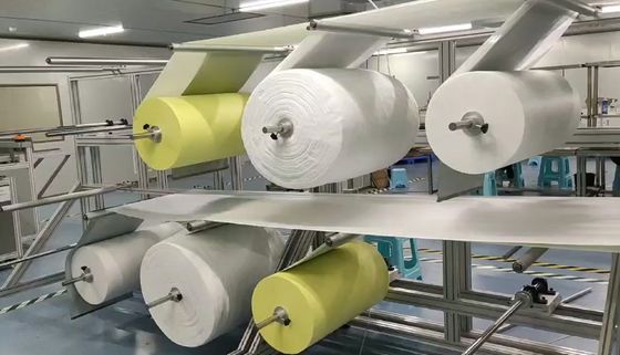 Medium-effect Full-automatic Air-conditioning Filter Bag Making Machine And Equipment