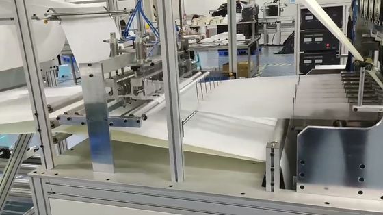 Ultrasonic Air Filter Bag Machine Automatic Production Medium Efficiency Filter Bags XL-7008