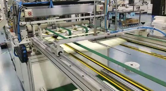Medium-effect Full-automatic Air-conditioning Filter Bag Making Machine And Equipment
