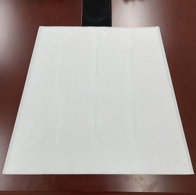 Ultrasonic Primary Trapezoidal Pocket Filter Machine Various Sizes Of Primary Trapezoidal Bags