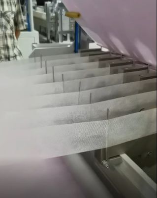 Efficient Operation Of Ultrasonic Air Filter Bag Machine Automatically Produces Intermediate Filter Bags.