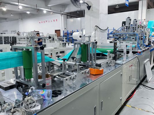 220V 3KW Ultrasonic Three-Dimensional Automatic Face Mask Making Machine XL-30.