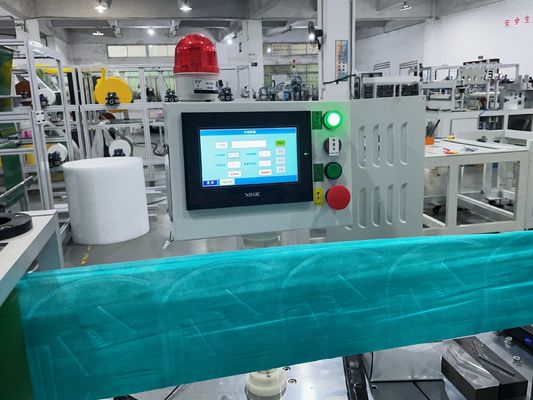 220V 3KW Ultrasonic Three-Dimensional Automatic Face Mask Making Machine XL-30.