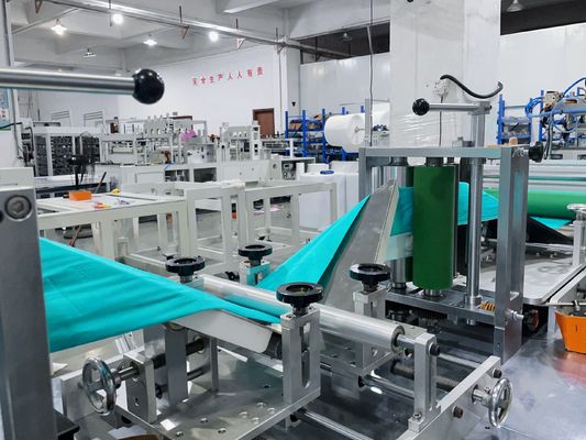 Cloth 3 Ply Mask Making Machine Fully Automatic Of Various Sizes And Shapes By Changing The Mold