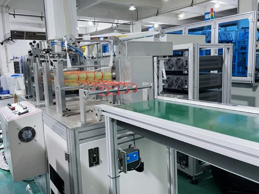 0.6Mpa Mask Making Equipment Machine 100pcs/Min From Feeding To Finished Product Output