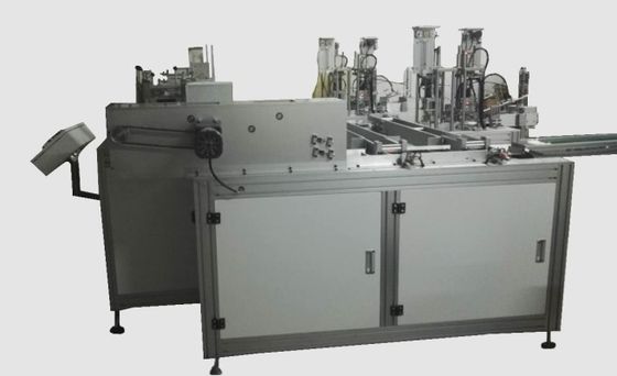 10KW Disposable Face Sheet Mask Making Machine Connected Three Outer Ear Band Fusion Welding Machine