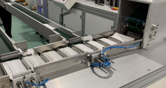 Cloth 3 Ply Mask Making Machine Fully Automatic Of Various Sizes And Shapes By Changing The Mold