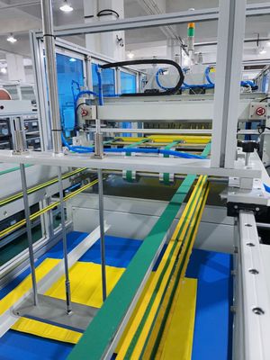 6KW Ultrasonic Trapezoidal Bagging Machine Motion Controller Program Control Servo Motor Drive HMI Operation