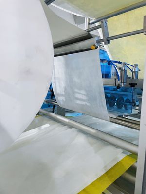 0.6Mpa Air Filter Bag Machine With Square Welded Structure And Electrostatic Powder Coating